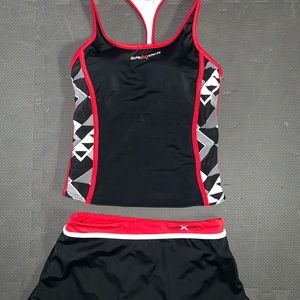 ZeroXPosur tankini swimsuit